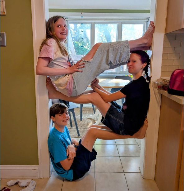 John's grandchildren