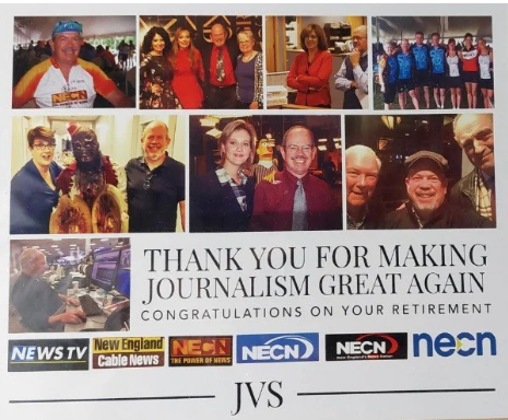 John's career in journalism