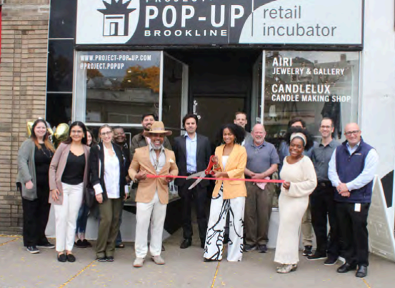 Ribbon cutting ceremony